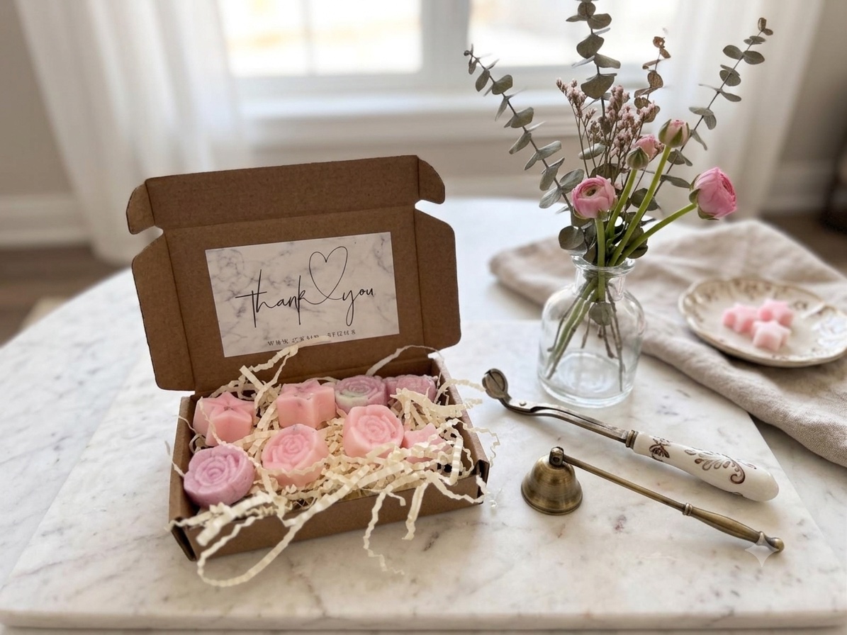 The Mystery Bag wax melts